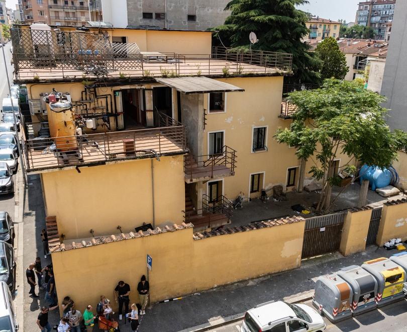 
	Una veduta dell'hotel Astor

