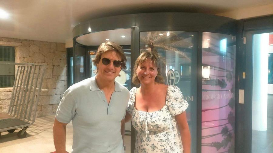 
	Tom Cruise e Barbara Molino

