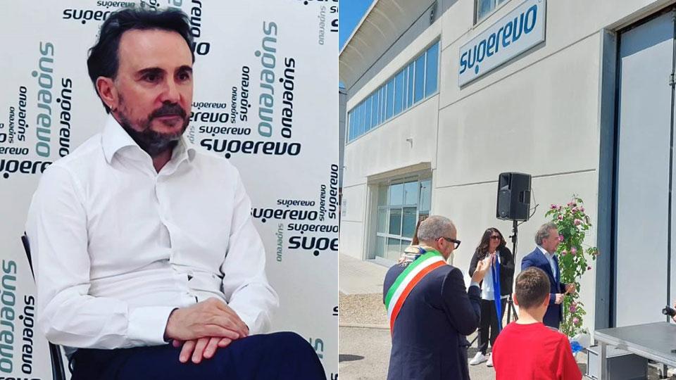 Pontedera, nuovi capannoni e lavoro nei piani di Superevo