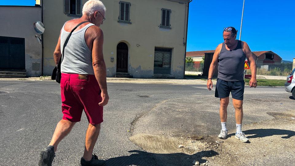 Pistoia, nasce un comitato a difesa di Chiodo e di Chiazzano