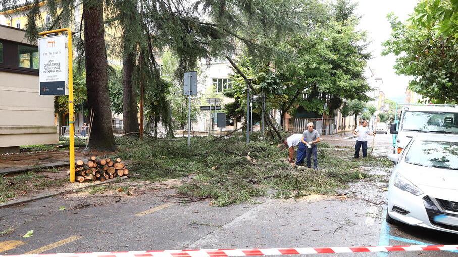 Montecatini, alluvioni e altre calamità: un nuovo piano del Comune