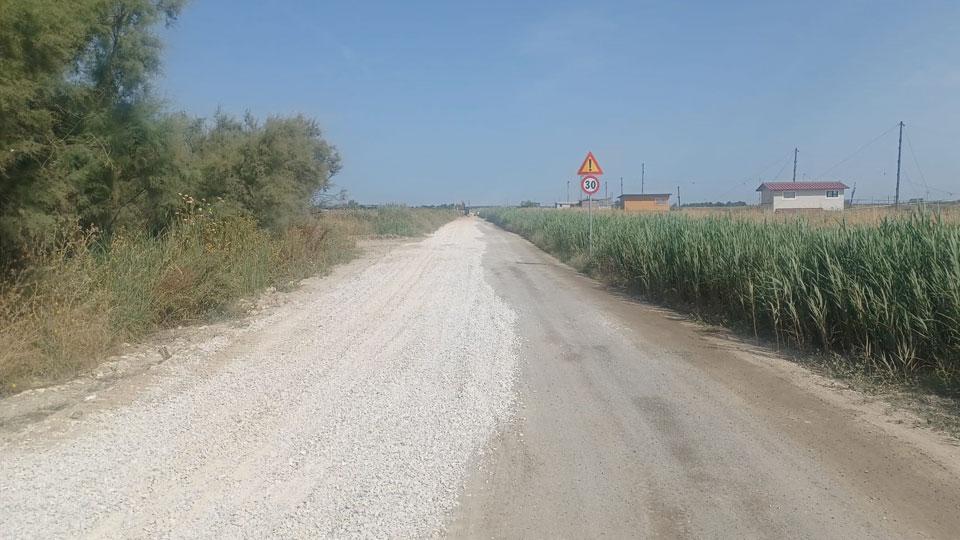 Quagliodromo, strada rovinata: sistemazione a carico di Snam