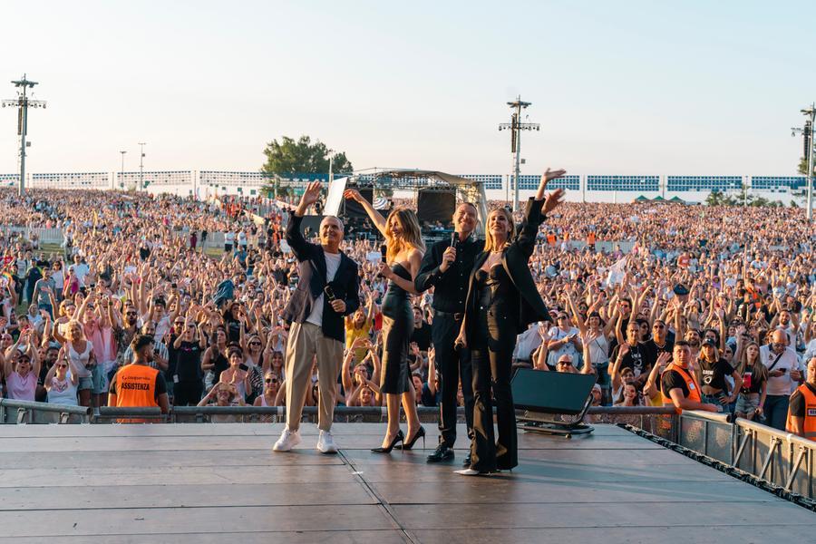 Italia loves Romagna, quasi 3,5 milioni di spettatori sintonizzati con il concerto al Campovolo