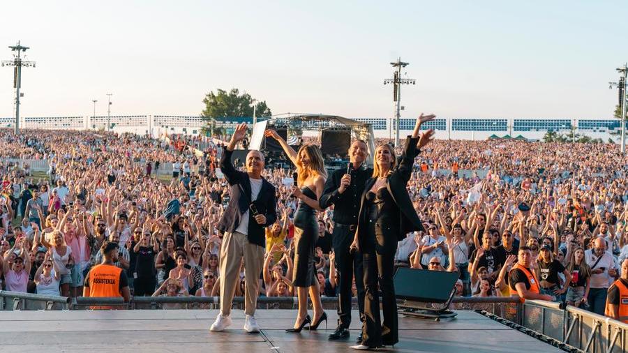 Italia loves Romagna, quasi 3,5 milioni di spettatori sintonizzati con il concerto al Campovolo