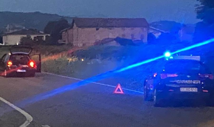 Ferma l’auto per soccorrere una civetta e viene tamponato