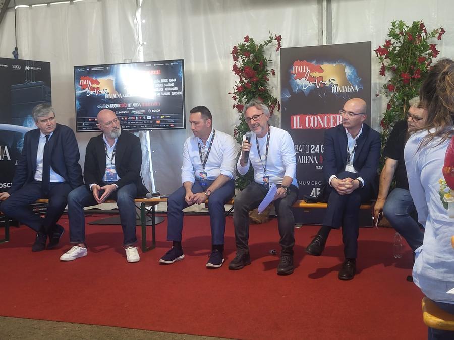Italia loves Romagna, il ricavato in beneficenza: “Speriamo di arrivare a 3 milioni di euro”