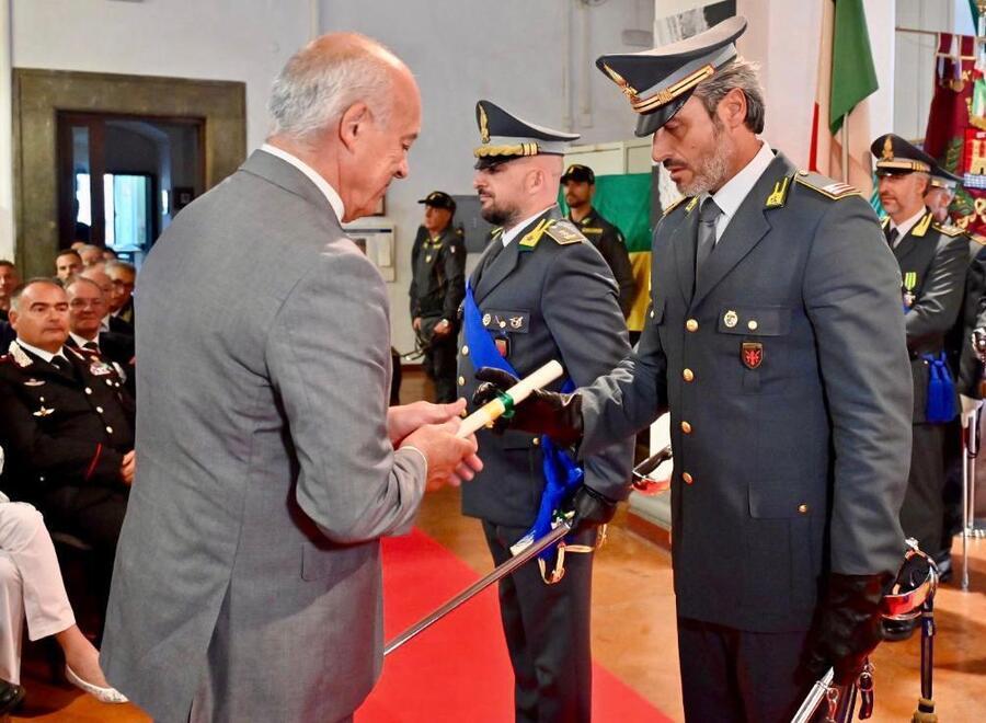 Livorno, festa della Finanza: ecco i nomi di tutti i militari premiati