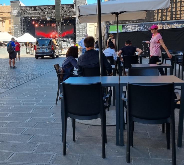 Ferrara, i concerti in piazza? «Il lavoro dipende da chi canta»