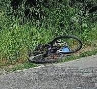 Non ce l’ha fatta il ciclista travolto a Reggiolo, ora è caccia al pirata della strada