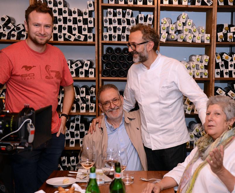 Da Hollywood per Bottura alla scoperta di Modena