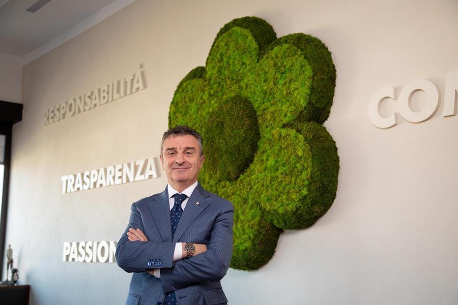 
	Adamo Ascari,&nbsp; l&rsquo;amministratore delegato di Conad Nord Ovest

