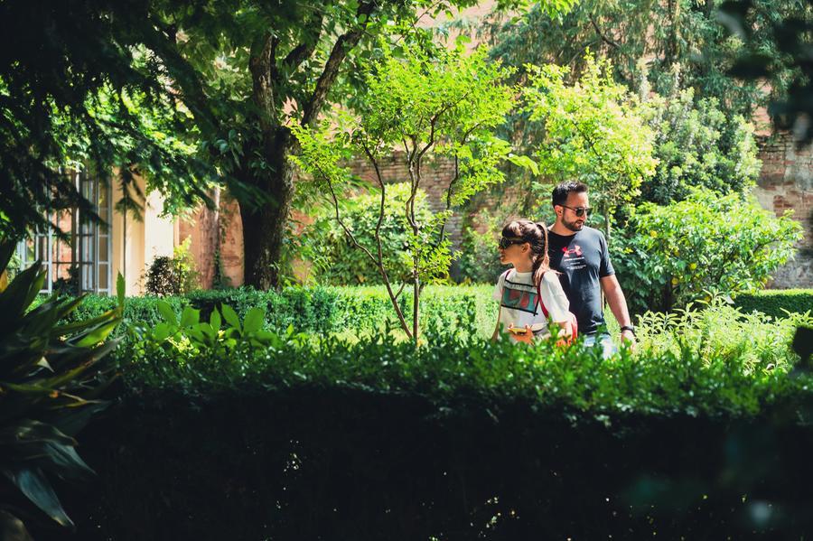 Interno Verde a Ferrara, nuovi giardini cercansi