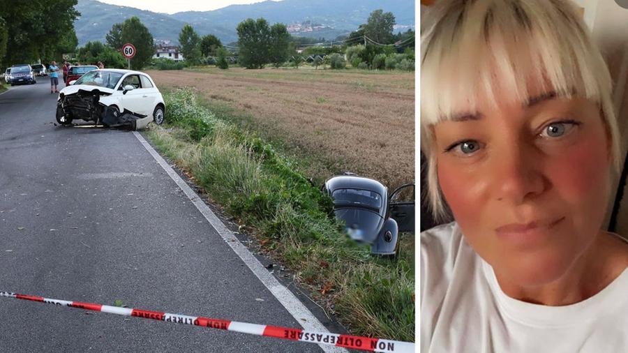 Morta a 49 anni nello schianto frontale, l’incidente al rientro dal raduno di auto d’epoca