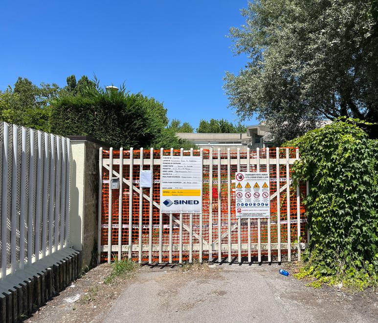 Risiko degli istituti superiori a Ferrara: palazzina Giglioli al Vergani