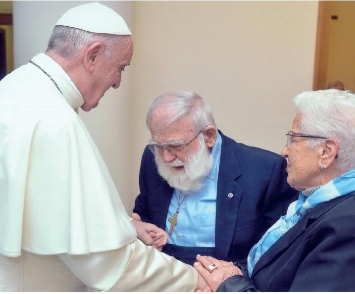 Don Reno, 75 anni di sacerdozio e una vita di battaglie per l’ospedale