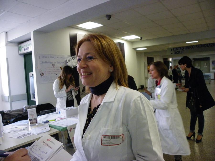 La psicoterapeuta Rosalba Cicalò, medico nei Serd dal 1992