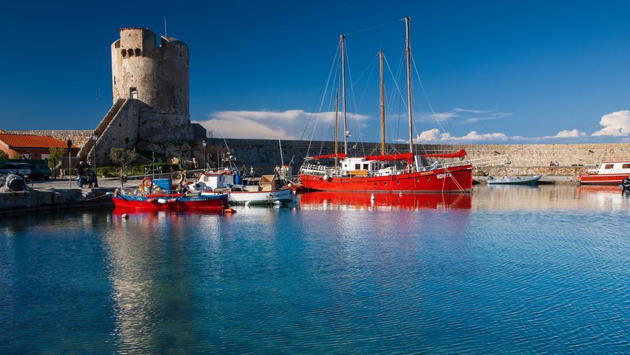 La torre degli Appiani, simbolo di Marciana Marina