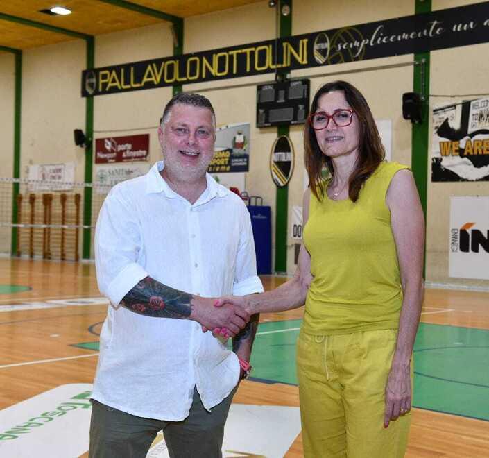 La regina dei giovani a Capannori: ecco la nuova coach del Nottolini