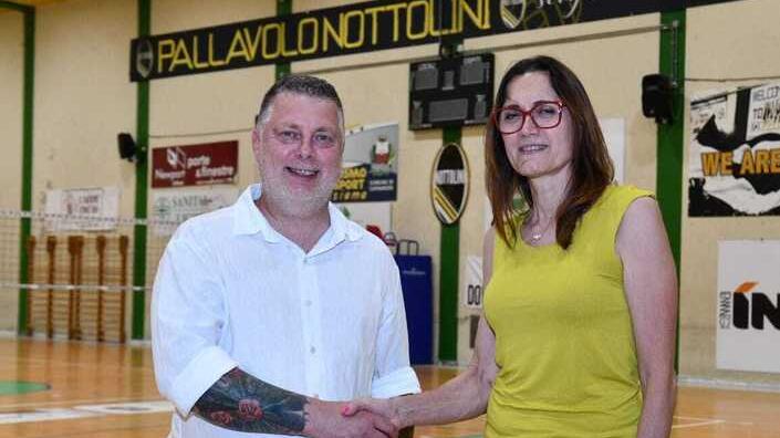 La regina dei giovani a Capannori: ecco la nuova coach del Nottolini