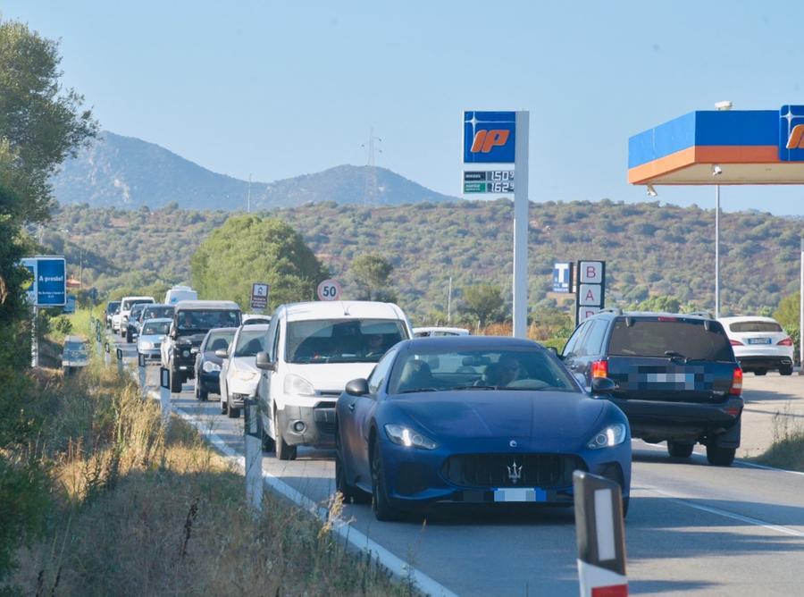 
	Traffico sulla strada Olbia-Arzachena<em> (foto Vanna Sanna)</em>

