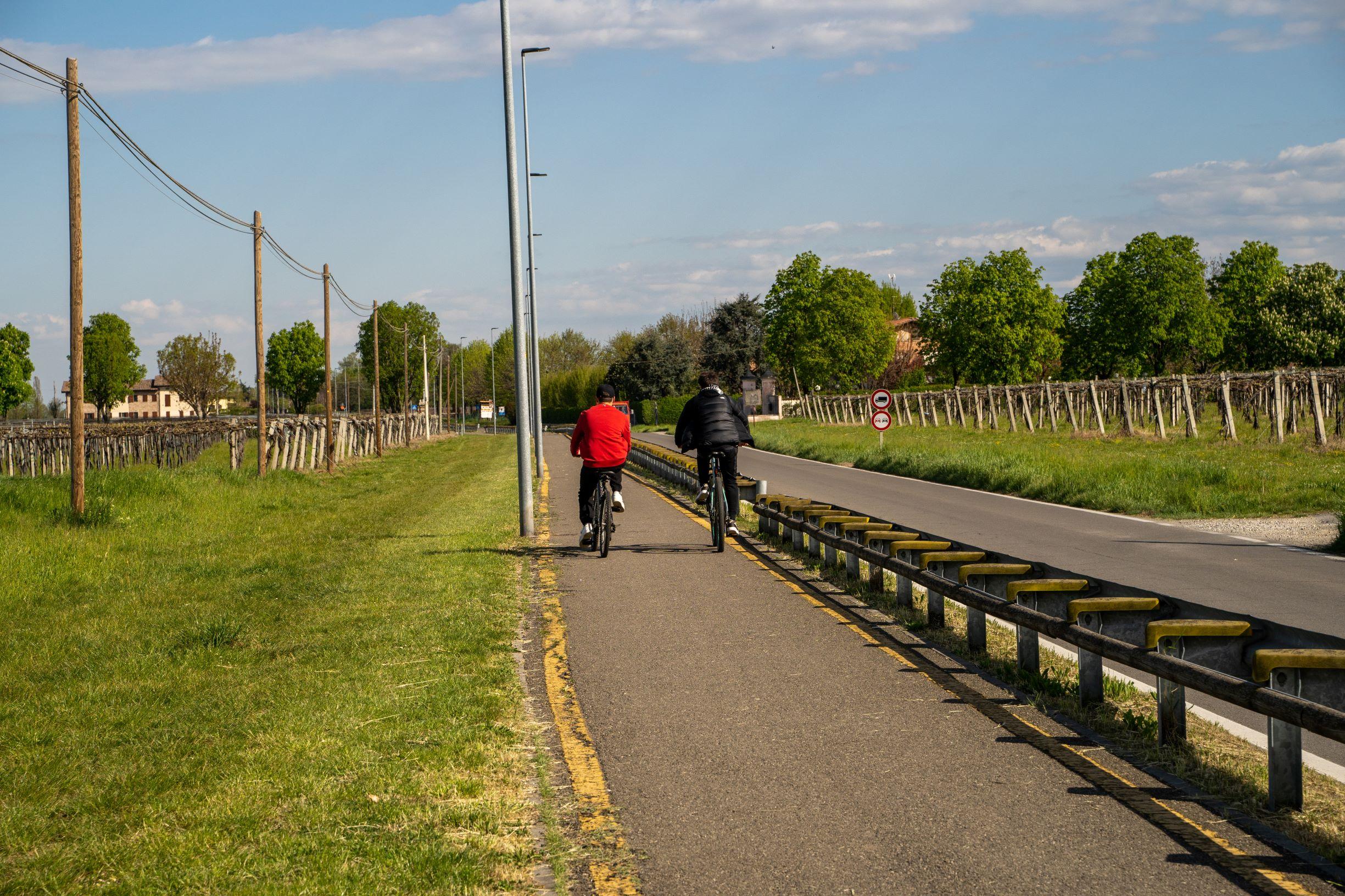 Formigine. Ciclabile del Mito, nuovi cantieri: «Avremo 50 chilometri di piste» 