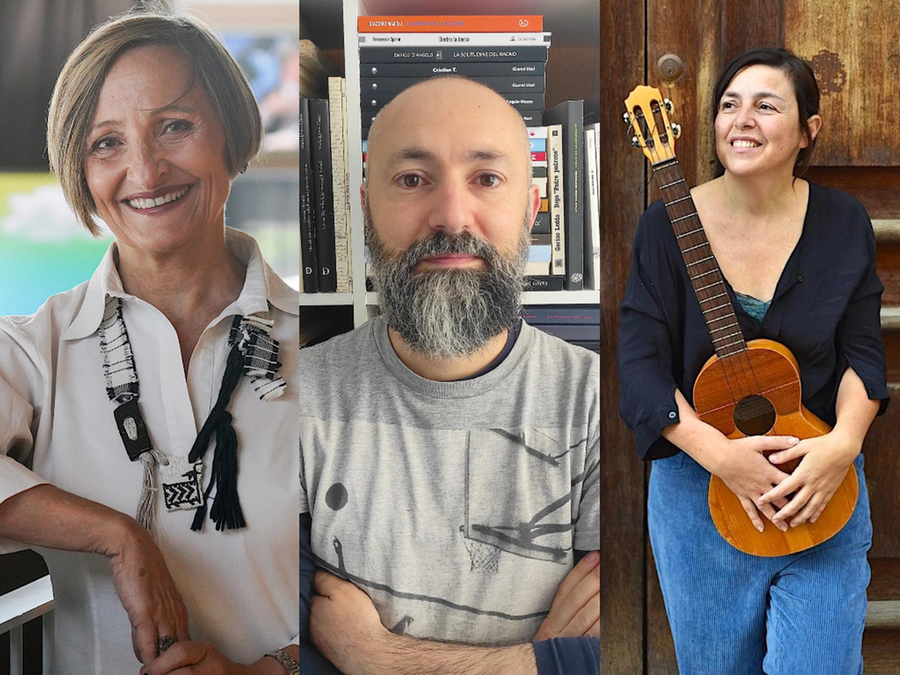 
	Cristina Nadotti, Alessandro Marongiu e&nbsp;Claudia Crabuzza

