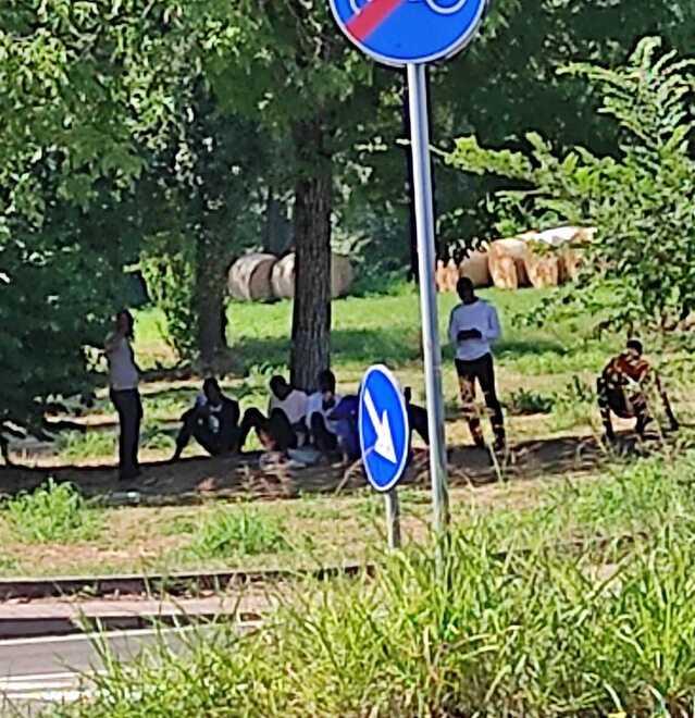 Modena, riprendono gli arrivi di migranti: venti persone lasciate a Baggiovara