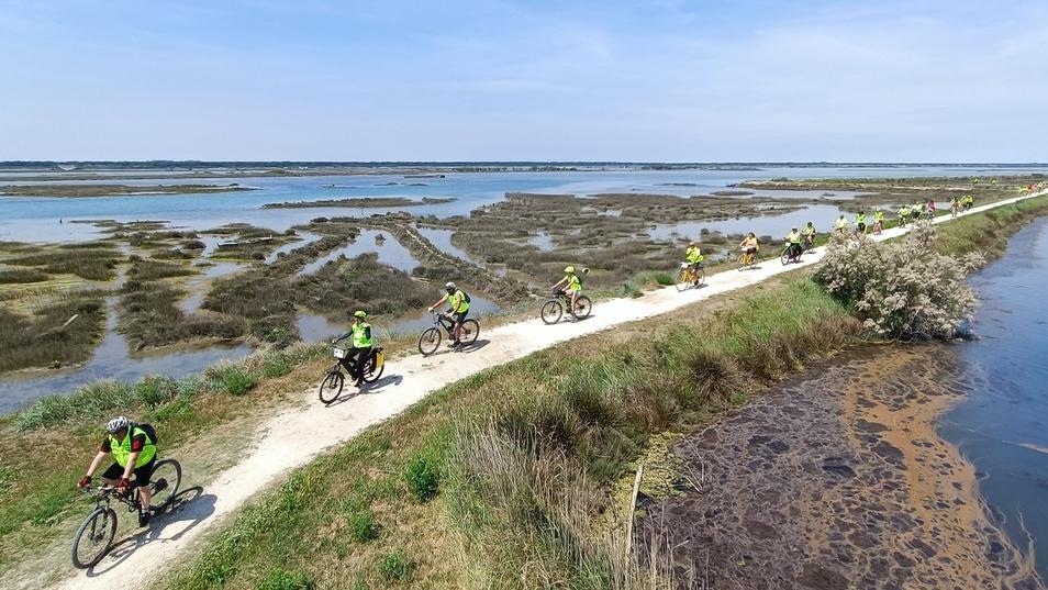 Comacchio, i ciclisti scelgono il Delta: «Ma non è valorizzato»