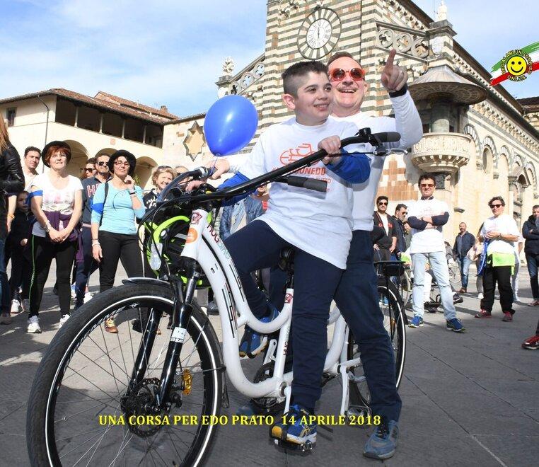 Prato, riparte il Tandem degli abbracci per favorire l’inclusione dei disabili