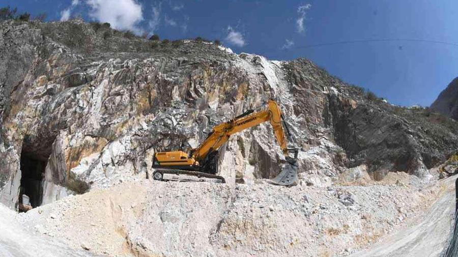 Distretto del Marmo, l’export ha fatto registrare un più 12,2%