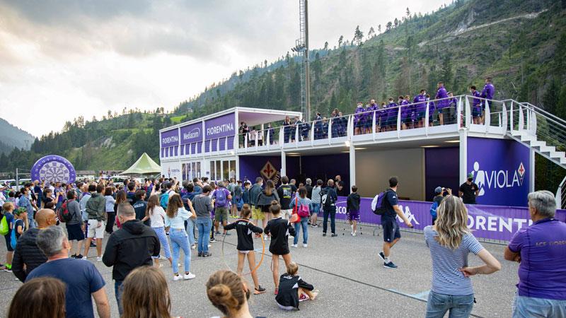 Viola Park, c’è la data del ritiro: l’appuntamento è per il 12 luglio