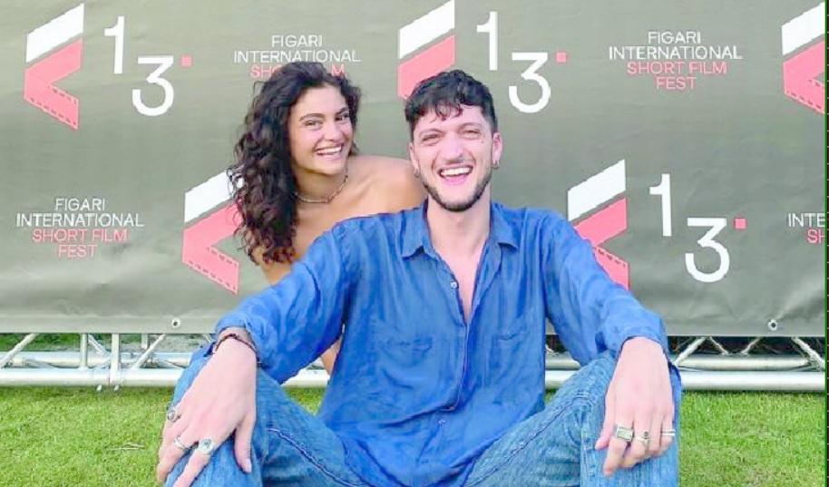 A Golfo Aranci Aurora Giovinazzo e Andrea Lattanzi
