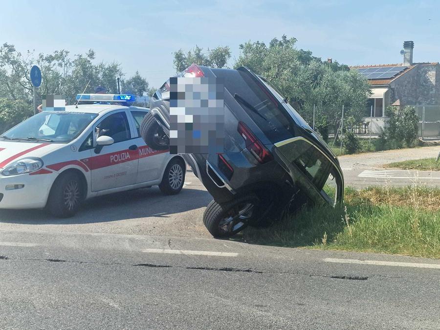 
	L'incidente

