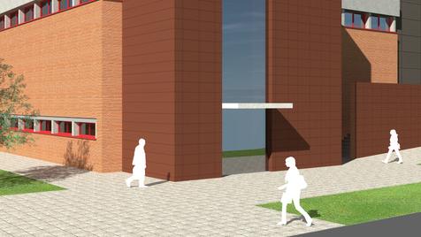 Modena, palestra Carducci pronta a fine anno. Costo: 2 milioni in più