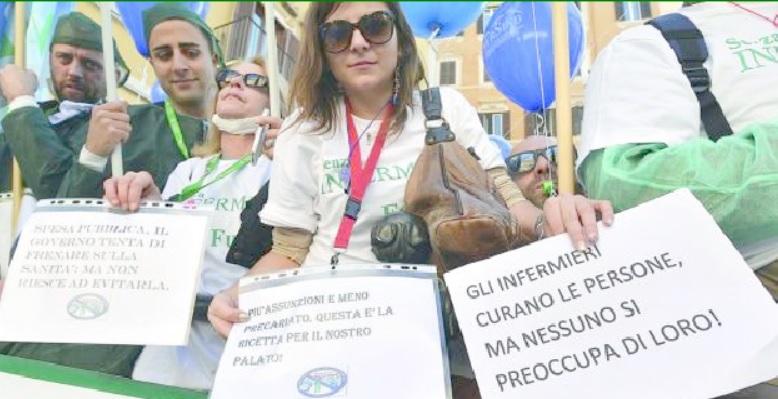 Stipendi bassi e nessuna carriera, infermieri sardi in fuga