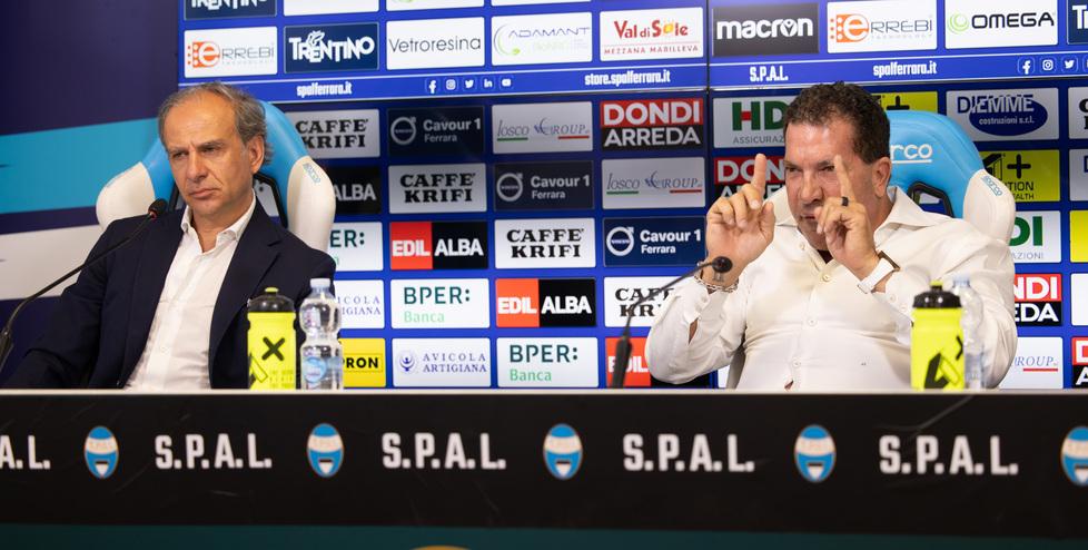 Ferrara, Troise e Danucci dopo Baldini al casting dei mister per la Spal