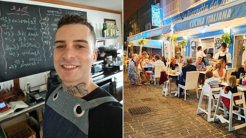 Morto sulla spiaggia a Tenerife, l’ex datore di lavoro di Giamma: «Era cameriere, un giorno sparì»