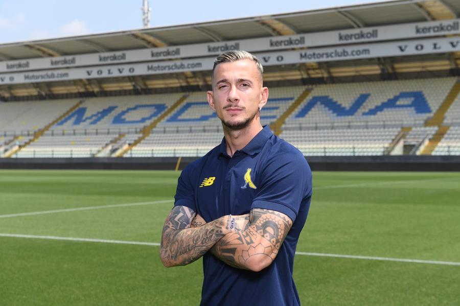 Modena, ora è ufficiale: Manconi è un nuovo giocatore gialloblù