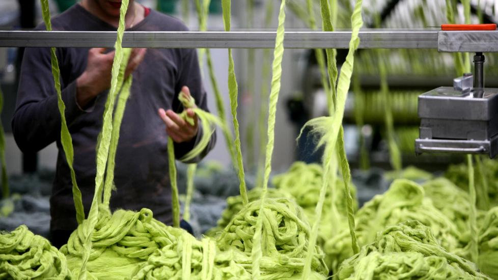 Export esploso nel post Covid ma ora il tessile sta rallentando