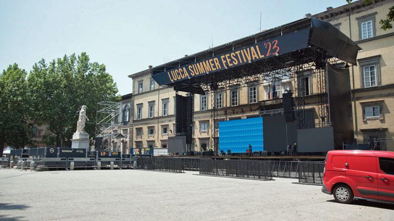 Lucca Summer Festival al via, scattano anche i divieti
