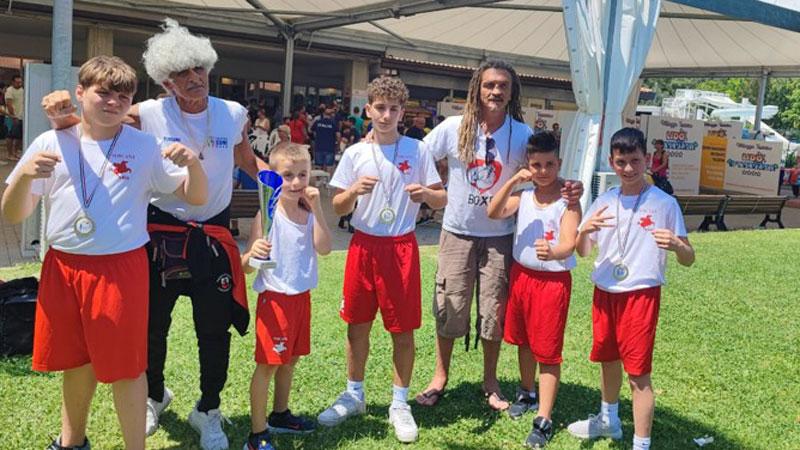 Pugilato giovanile, due ori e un bronzo per i ragazzi toscani