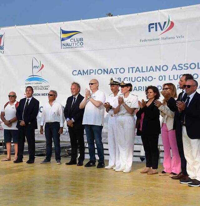 Club Nautico di Carrara superstar: da oggi la grande sfida dei big della vela