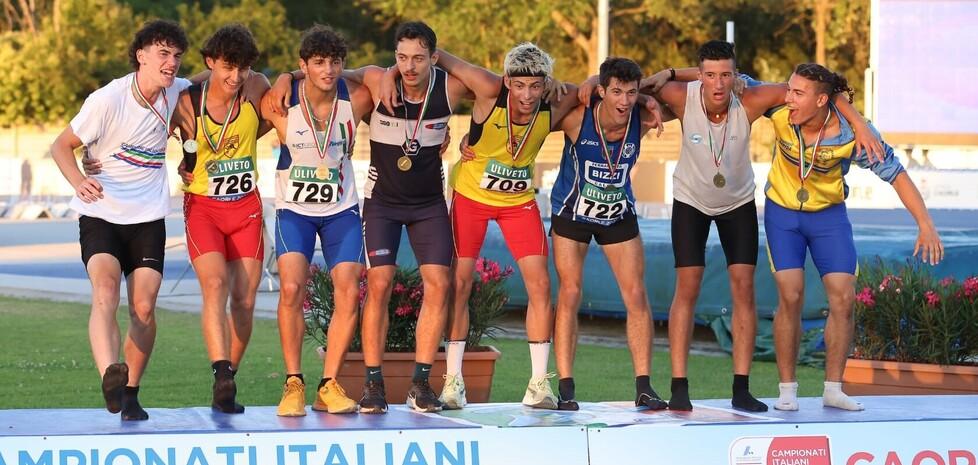 Nicola Serra è medaglia d’argento ai campionati italiani di decathlon