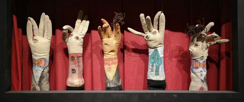Marionette e Avanguardia: la grande mostra a Palazzo Magnani