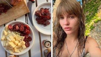Victoria dei Maneskin si riposa in Maremma prima di ripartire in tour