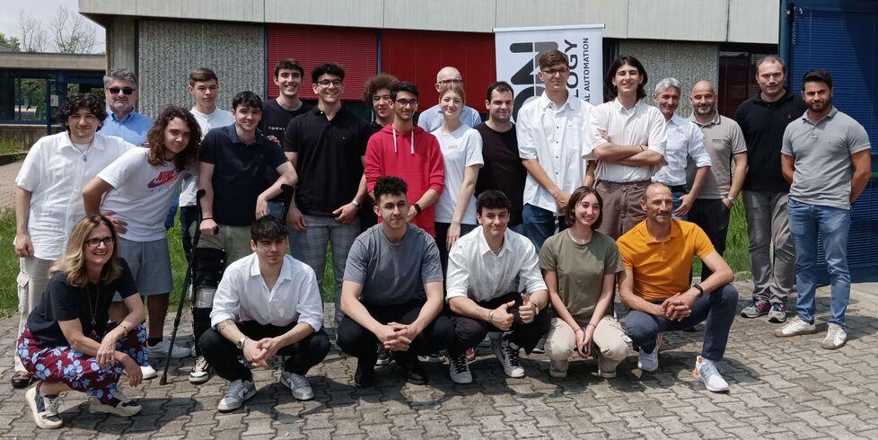 Progetti scuola-lavoro col Gobetti, Xion Technology premia le quinte