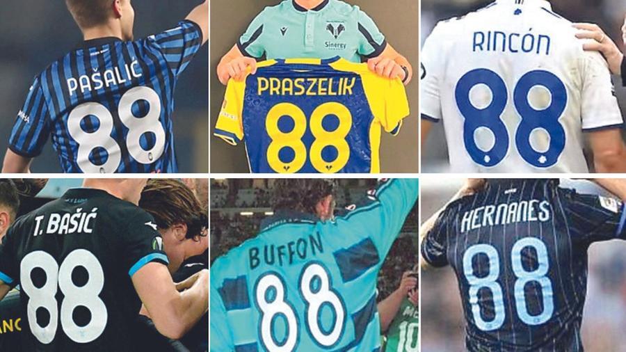 Mai più il numero “88” sulle maglie dei calciatori: svolta di governo e Figc