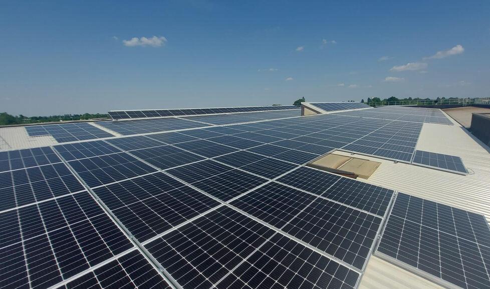 Tecnove sempre più green con il mega fotovoltaico
