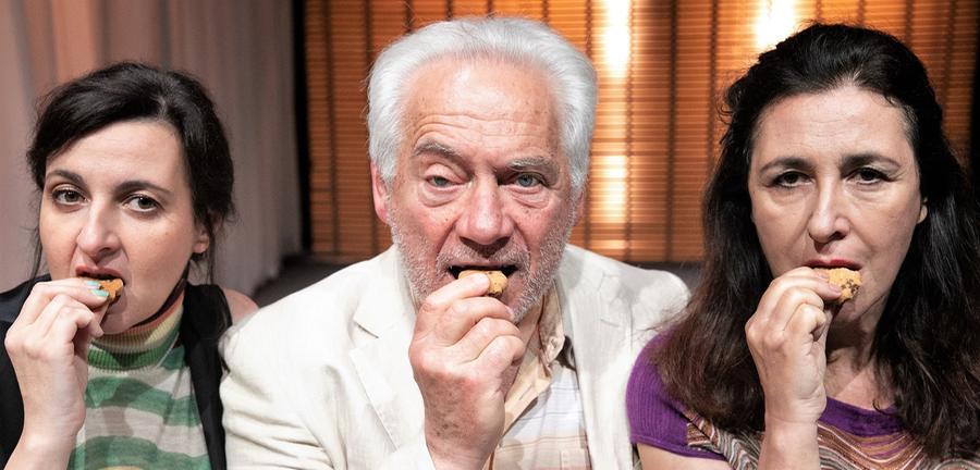 “Le volpi”, Colangeli in scena al Ferrara Off