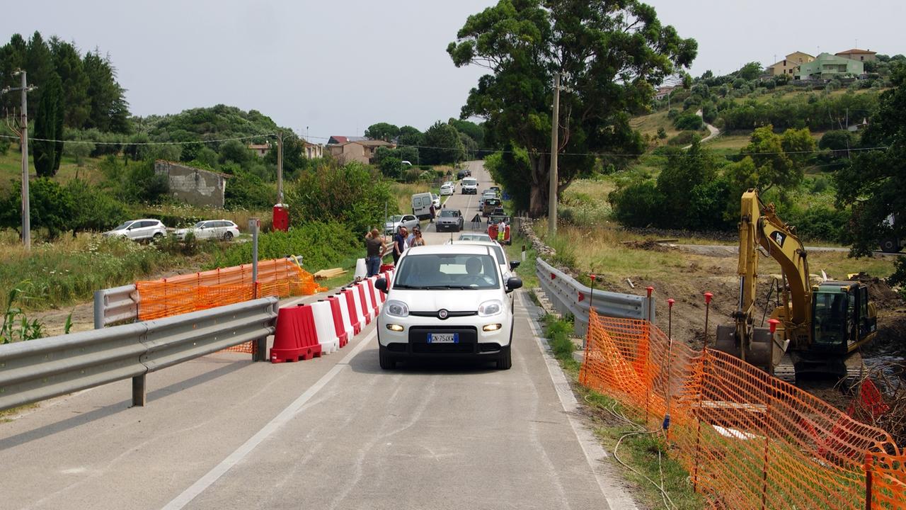 Riaperto il ponte della 41 bis e Banari esce dall’isolamento